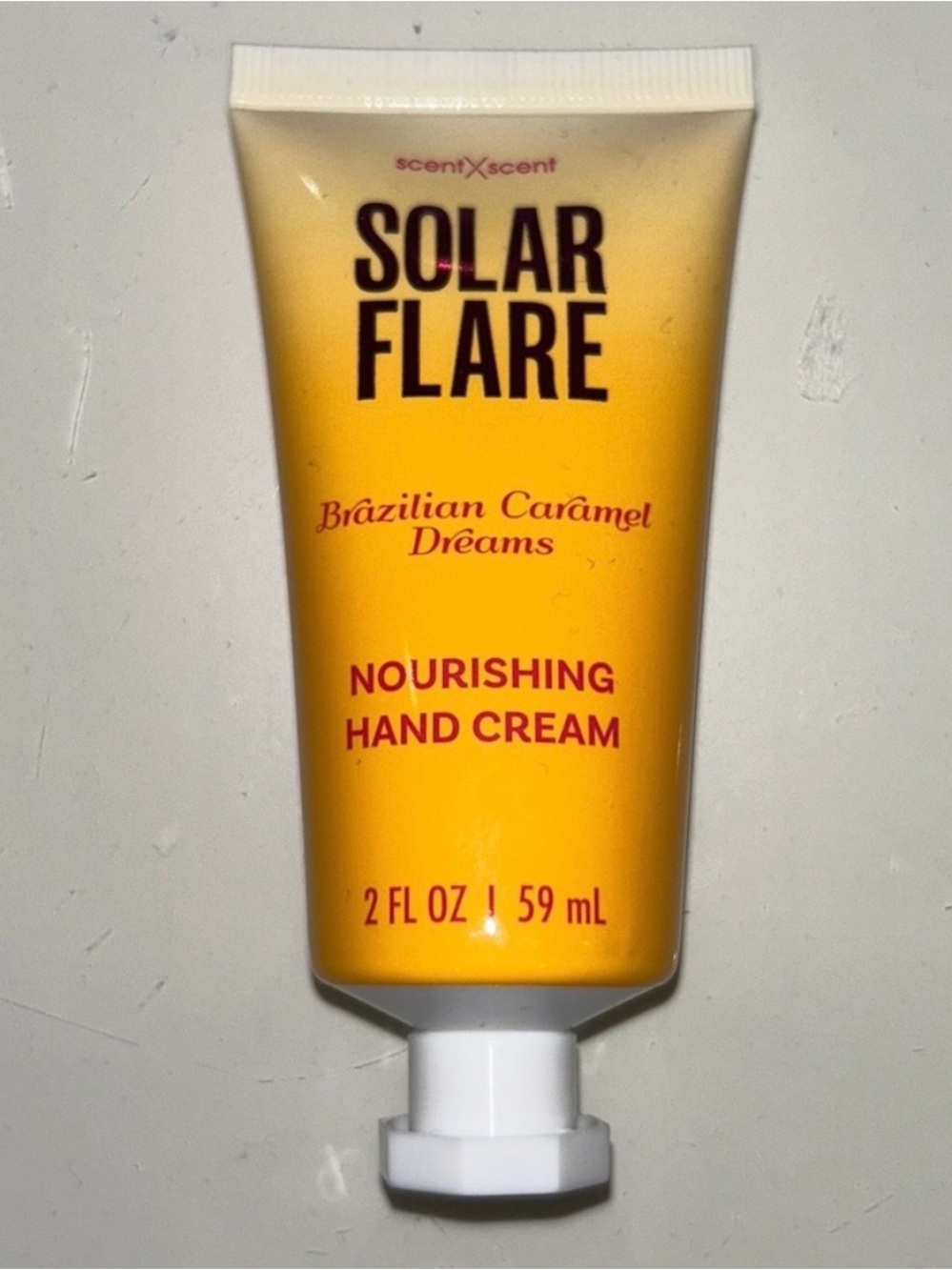 Solar Flare Nourishing Coconut Scented Hand Cream